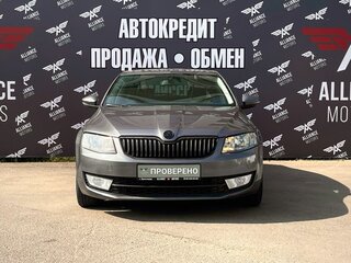 2013 Skoda Octavia III (A7), серый, 835000 рублей, вид 2