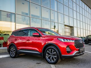 2021 Chery Tiggo 7 Pro I, красный, 1498000 рублей, вид 1
