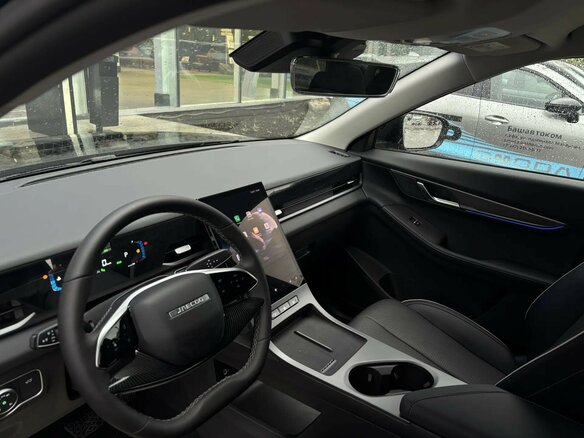 2026 Jaecoo J6, чёрный, 2749000 рублей - вид 6