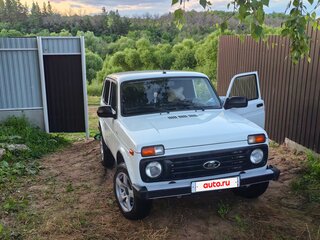 2022 Lada (ВАЗ) Niva Legend I, белый, 860000 рублей, вид 1