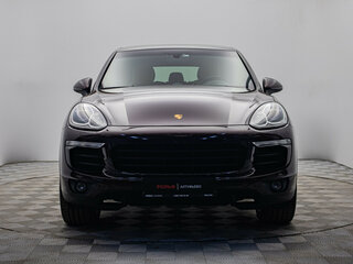 2017 Porsche Cayenne Diesel II Рестайлинг (958), коричневый, 4895000 рублей, вид 2