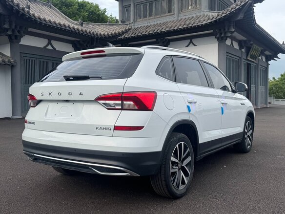2023 Skoda Kamiq I (China Market), белый - вид 3