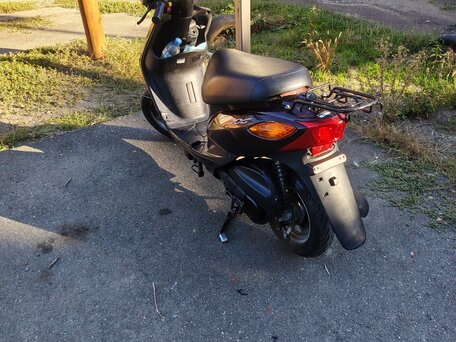 2013 Yamaha Jog, коричневый, 50000 рублей, вид 5