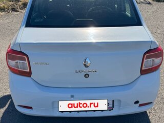 2019 Renault Logan II Рестайлинг, белый, 610000 рублей, вид 2