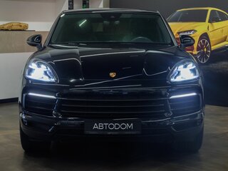 2020 Porsche Cayenne Coupé III, чёрный, 6195000 рублей, вид 2