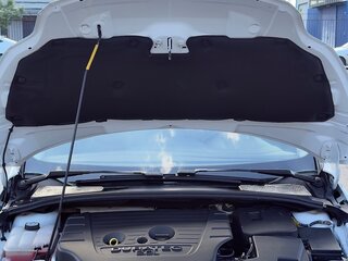 2012 Ford Focus III, белый, 830000 рублей, вид 5