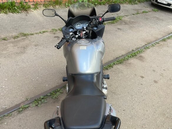 2009 Honda CBF 600, серый, 600000 рублей - вид 2