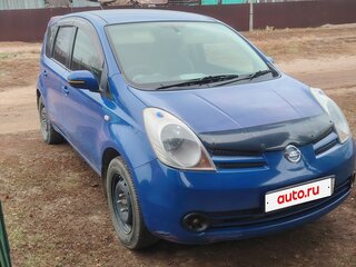 2005 Nissan Note I, синий, 400000 рублей, вид 3