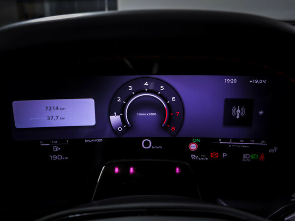 2025 Audi A5 L Sportback III (B10), серый, 5528000 рублей - вид 17