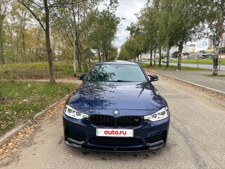 2016 BMW 3 серии 320i xDrive VI (F3x) Рестайлинг, синий, 1990000 рублей, вид 3