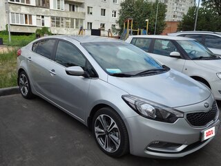 2014 Kia Cerato III, серебристый, 1399000 рублей, вид 3