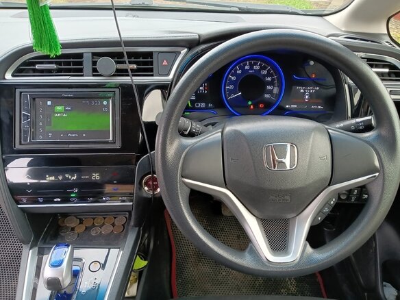 2015 Honda Shuttle II, серебристый, 930000 рублей - вид 9