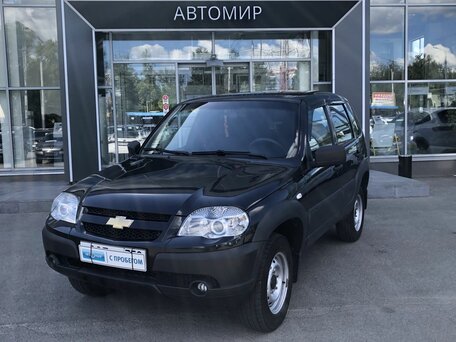 Chevrolet Niva I Рестайлинг
