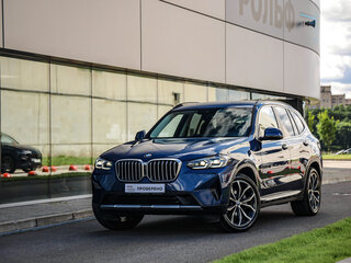 2021 BMW X3 30i xDrive III (G01) Рестайлинг, синий, 5199999 рублей, вид 1