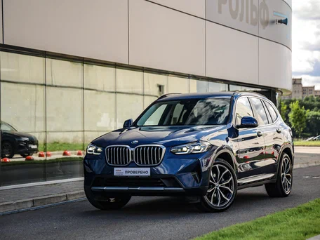 BMW X3 III (G01) Рестайлинг