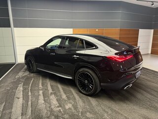 2024 Mercedes-Benz GLC Coupe 300 II (C254), чёрный, 10499000 рублей, вид 4