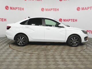 2024 Lada (ВАЗ) Vesta I Рестайлинг (NG), белый, 1253000 рублей, вид 4