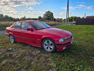 1997 BMW 3 серии 316i III (E36), красный, 400000 рублей, вид 2