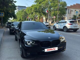 2010 BMW 7 серии 730d V (F01/F02/F04), чёрный, 1900000 рублей, вид 2