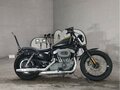 2008 Harley-Davidson Sportster 1200, зелёный, 747000 рублей - вид 1