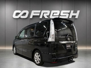 2013 Nissan Serena IV (C26), чёрный, 1290000 рублей, вид 2