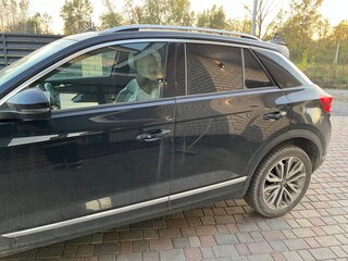 2020 Volkswagen T-Roc I, чёрный, 2150000 рублей, вид 5