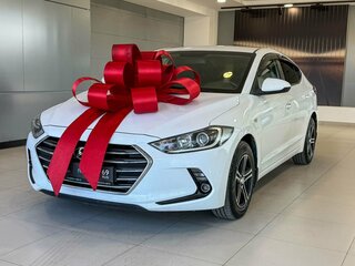 2018 Hyundai Elantra VI (AD), белый, 1737000 рублей, вид 1