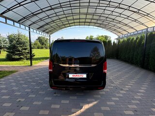 2021 Mercedes-Benz V-Класс Long 220 d длинный III (W447) Рестайлинг, чёрный, 5000000 рублей, вид 5