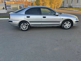 2002 Mitsubishi Carisma I Рестайлинг, серый, 240000 рублей, вид 3