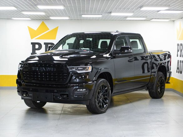 2026 Ram 1500 Crew Cab V Рестайлинг, чёрный, 10499000 рублей