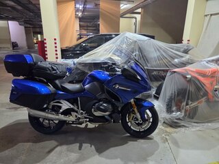 2021 BMW R 1250 RT, синий, 2150000 рублей, вид 5