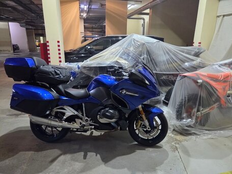 2021 BMW R 1250 RT, синий, 2150000 рублей, вид 5
