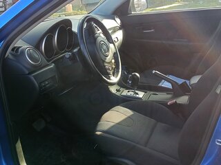 2004 Mazda 3 I (BK), синий, 235000 рублей, вид 5