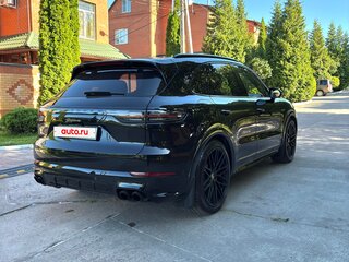 2022 Porsche Cayenne E-Hybrid Coupé III, чёрный, 11800000 рублей, вид 3