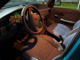 2000 Fiat Palio I, зелёный, 100000 рублей, вид 5