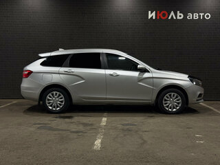 2021 Lada (ВАЗ) Vesta SW I, серый, 1110000 рублей, вид 4