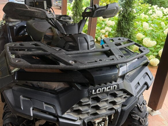 2025 Loncin XWolf 550, чёрный, 550000 рублей - вид 18