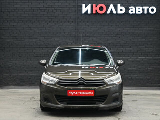 2012 Citroen C4 II, коричневый, 450000 рублей, вид 2