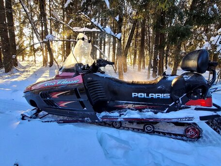 1998 Polaris 500 INDY, красный, 540000 рублей, вид 1