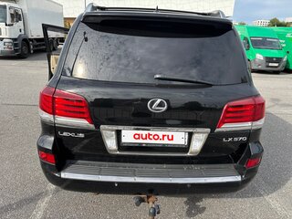 2013 Lexus LX 570 III Рестайлинг, чёрный, 2899000 рублей, вид 2