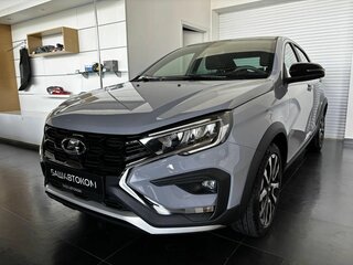 2026 Lada (ВАЗ) Vesta Cross I Рестайлинг (NG), серый, 2186000 рублей, вид 1