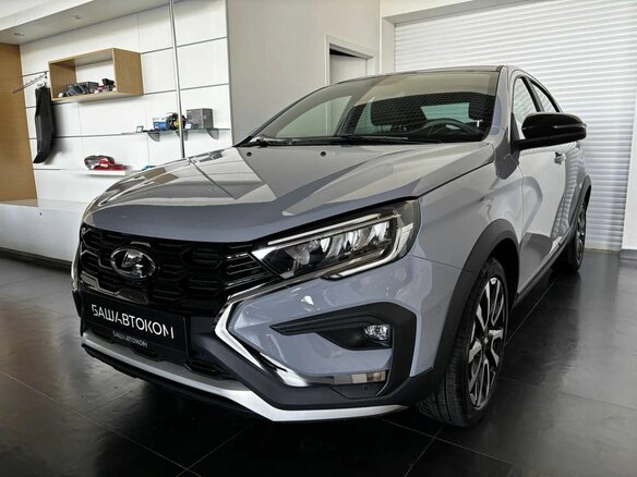 2026 Lada (ВАЗ) Vesta Cross I Рестайлинг (NG), серый, 2186000 рублей
