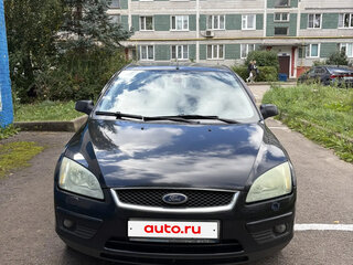 2006 Ford Focus II, чёрный, 360000 рублей, вид 1