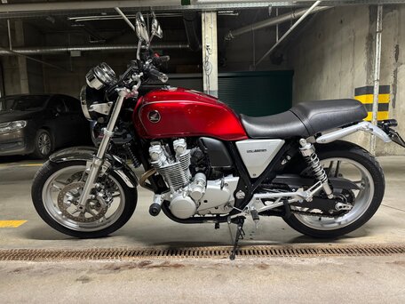 2013 Honda CB 1100, красный, 900000 рублей, вид 2
