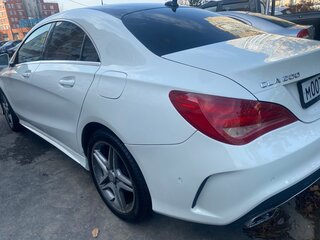 2014 Mercedes-Benz CLA 200 I (C117, X117), белый, 1600000 рублей, вид 3