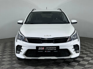 2021 Kia Rio X IV Рестайлинг, белый, 1670000 рублей, вид 2