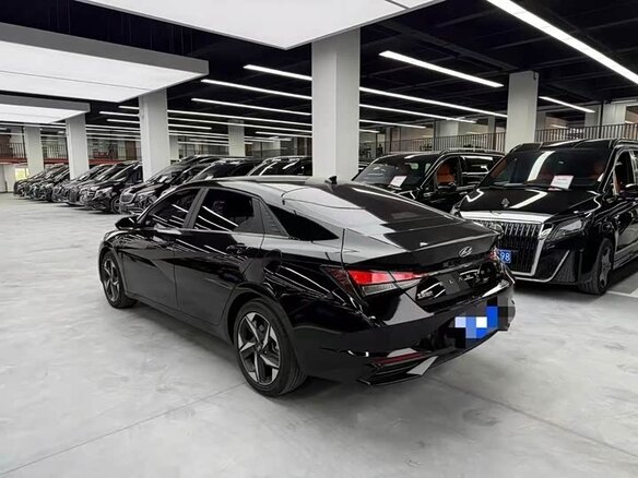 2022 Hyundai Elantra VII (CN7), чёрный, 1500000 рублей - вид 5