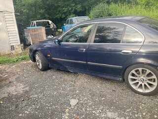1998 BMW 5 серии 528i IV (E39), синий, 400000 рублей, вид 5