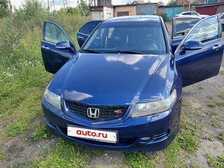 2006 Honda Accord VII Рестайлинг, синий, 700000 рублей, вид 2