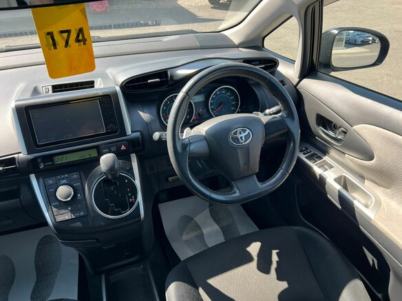 2009 Toyota Wish II, чёрный, 1459000 рублей - вид 18